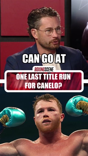 Canelo Alvarez: One Last Title Run in Boxing?