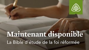 882 reactions · 76 shares | Après des années de travail méticuleux et de prières ferventes, la Bible d’étude de la foi réformée est maintenant edisponible. Regardez cette vidéo et voyez combien cette ressource nouvelle et incomparable pour le discipulat peut équiper les chrétiens francophones partout dans le monde avec des commentaires fidèles. En savoir plus : ligm.in/bibledetudedelafoireformee | Ministère Ligonier | Facebook