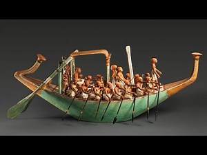 Papyrus is a material similar to thick paper that was used in ancient times as a writing material.