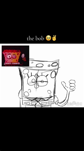 #fyp #charliesinferno #spongebob #thebob #speedpaint | sponge bob