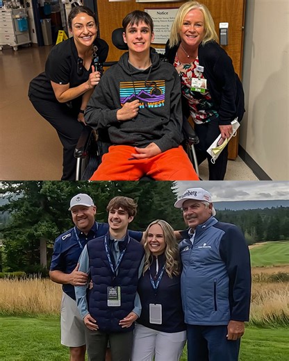 139K views · 2.1K reactions | An experience of a lifetime 凉 After a near-fatal motorcycle accident in 2024, Trevor Jackson defied the odds and returned to the golf course last week as he joined his hero Fred Couples inside the ropes at the Boeing Classic. | PGA TOUR Champions | Facebook
