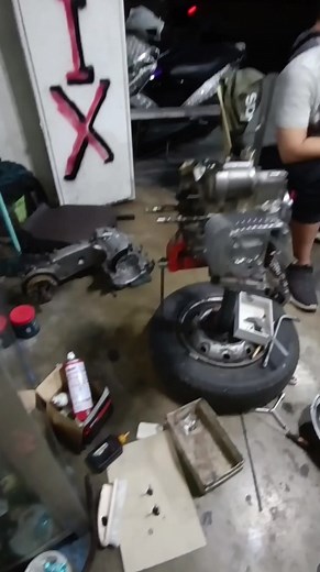 515K views · 10K reactions | Bmx cub engine upgrades. Testing na natin, let's go! #bmxcub #wave125 #restoration #EngineUpgrade | Joel Labrador Mascariñas | Facebook