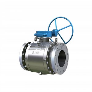 [Hot Item] API6d API598 Three Piece Forged Steel A105 Fixed Flange Ball Valve