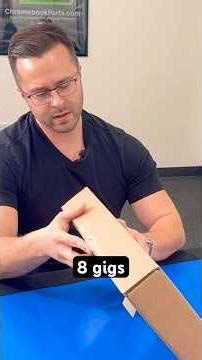 Find the full Dell Chromebook 11 unboxing on our channel! 🙂‍↕️👏🏻 #dell #dellchromebook #unboxing