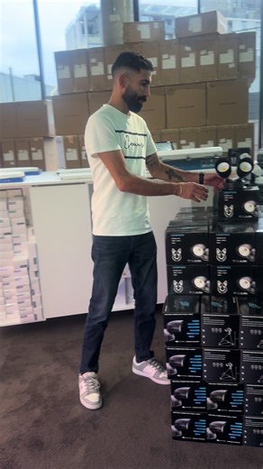 Security sensor light.