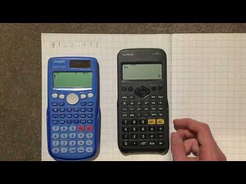 How to use the ratio mode on CASIO fx-83/5GT X calculators