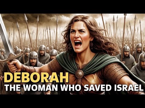 Deborah: The Warrior Judge of Israel Revealed in Scripture