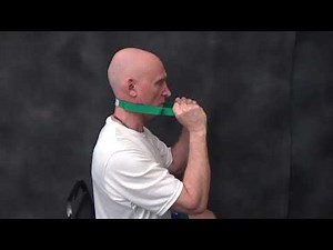 Cervical - Upper Cervical Flexion Self Mobilization