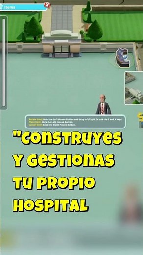 “¡Game Gratis en Epic! Consigue Two Point Hospital antes del 19 de junio” #gamingcommunity