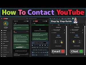How to Contact YouTube Support (Live Chat & Email): Get Help INSTANTLY