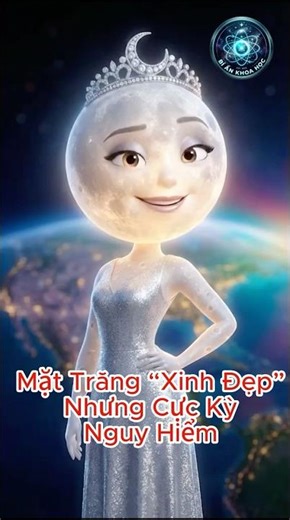 Mặt Trăng “Xinh Đẹp”… Nhưng Cực Kỳ Nguy Hiểm