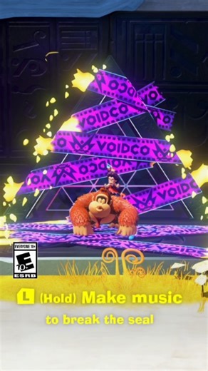 That voice really packs a punch! Get Donkey Kong Bananza today: https://ninten.do/6186srhfM | Nintendo of America