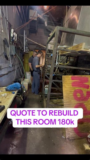 This room was a disaster, but the vision was bigger than the mess. 💥 We cleared it out, untangled the chaos, and now we’re leveling up with new pumps and a new compressor. #beforeandafter #owningacarwash #realestate #carwash #catpumps