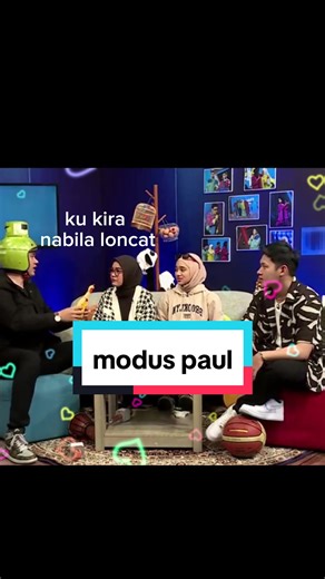 Panaroma Paul Modus: Nabila Taqiyyah dan KRL