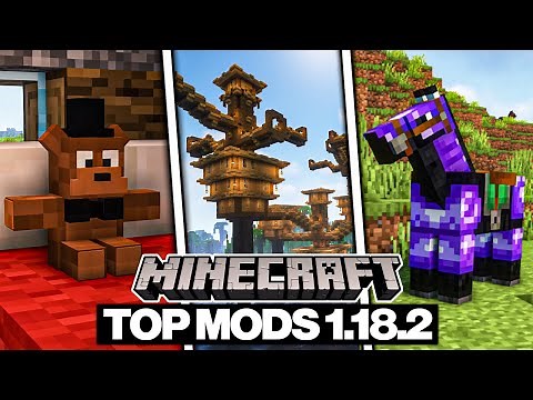 Top 10 Mods de Forge para Minecraft 1.18.2 😄