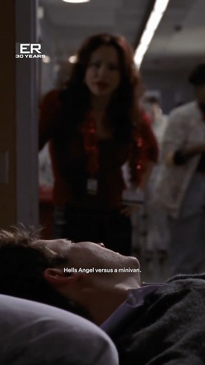 Nothing like the #ER to get your blood pumping. | ER: The Series