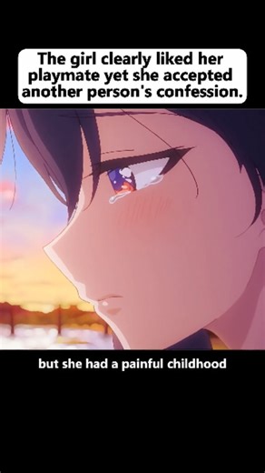 Dark Cuts on Instagram: "This romcom flips the anime curse on its head 💔➡️❤️ Osamake tells the story of childhood promises, broken hearts, and revenge love plans that slowly turn into something real. When the childhood friend refuses to lose, emotions clash, jealousy burns, and every smile hides pain. It is not just about winning love, but about growing up, making mistakes, and realizing who truly matters in the end. If you love messy romance, dramatic confessions, and unexpected twists, this o
