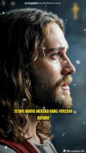 99K views · 4.9K reactions | #Tuhan #Yesus #Amin | Iman dan Kasih | Facebook