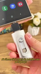 12 reactions · 4 comments | ⚡ Memorie USB 4 în 1 pentru...