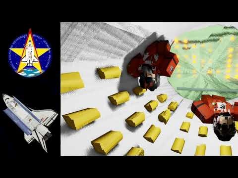 [STS-52 - Flight Day 2 Audio] (AND YOU CAN USE IT FOR YOUR SLEEP - READ DESCRIPTION)