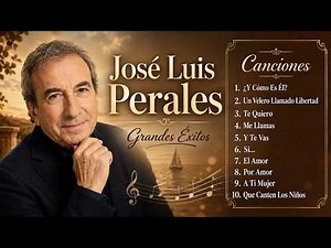 José Luis Perales – Sus Mejores Canciones Románticas | Grandes Éxitos y Baladas Inolvidables