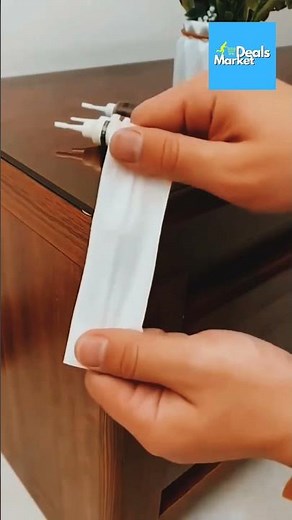 "Fix Scratches Instantly! ✨ Wooden Repair Paste Magic Revealed | DIY Furniture Hack