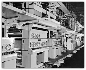 The Goss Printing Press Company, Preston