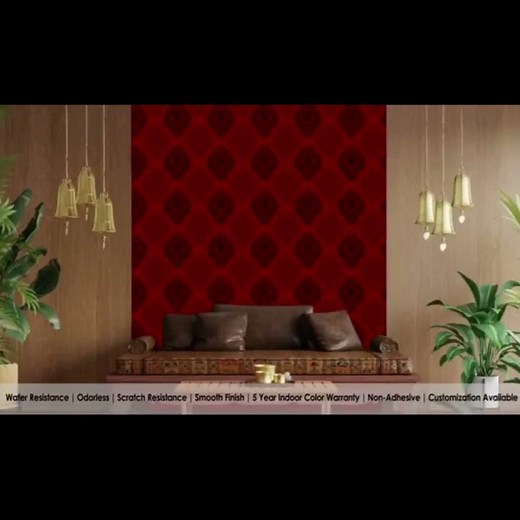 Damask Wallpaper Collection #mahattaart #wallpaper #walldecor