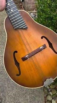 Harmony Kay Mandolin on Ebay