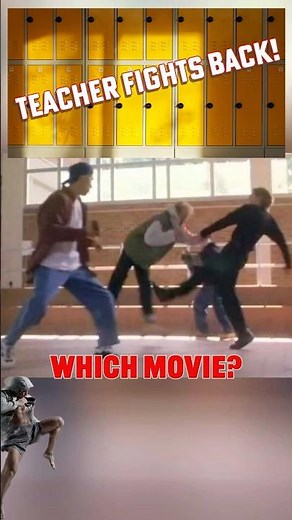 Teacher Fights Back in Epic Pool Showdown – Which Movie?