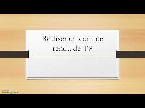compte rendu de TP