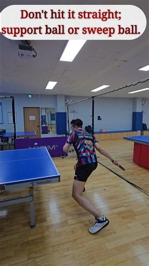 커트볼 드라이브 요령 (걷어치기?) #tabletennis #国球乒乓 #pingpong #탁구 #스윙 #백드라이브 #탑스핀