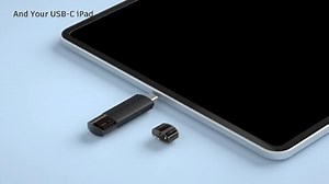 5 Stück USB Stick 64GB 3.0 USB C Stick Mini USBC Stick Metall 2-in-1 USBC 64GB Speicherstick High Speed Wasserdichtes Flash Drive für IOS Android Handy Linux Laptop Schwarz