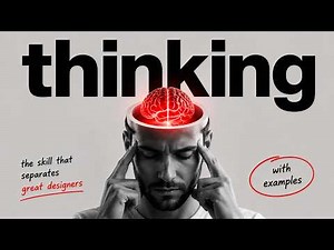The ONLY Video To Learn Deeper Design Thinking (With Examples)