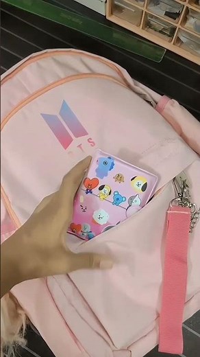 Cute Bts bag