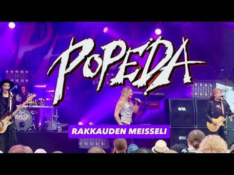 Popeda - Rakkauden meisseli - Hyvinkää vauhti kiihtyy 2026. Olli Herman Costello Hautamäki