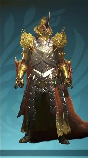 Celestial Blade Layered Armor - Fashion Hunter Wilds #mhwilds #monsterhunter #mhws