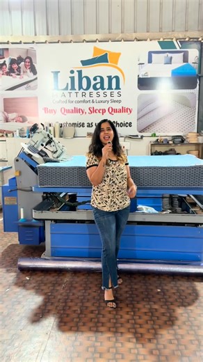 Myrav Motwani on Instagram: "Sleep better. Wake up better. 😴✨ Exchange your old mattress and upgrade to real comfort with Liban Mattresses. ✔ Orthopaedic | Comfort | Luxury | Spring ✔ Certified latex only ✔ Up to 15 years warranty ✔ Free home delivery ✔ Customisation in just 1 hour ✔ 2 pillows + waterproof protector FREE Built with Japan technology. Loved by customers ⭐⭐⭐⭐⭐ on Google. Visit your nearest Liban store: 📍 Nagole | Bachupally | ECIL | Rampally 💳 Bajaj EMI available Your best sleep