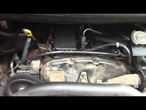 Ford Transit Van 2003 Mk6 Engine Problem? Rattling too much! Faulty Timing Solenoid