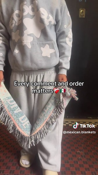 Apoya el negocio de mantas mexicanas de mi papá