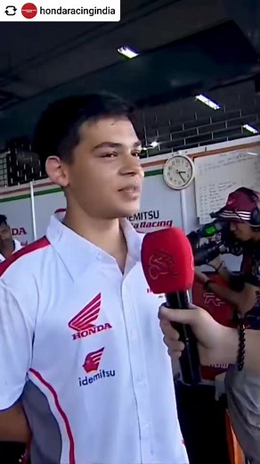 1.9K views · 30 reactions | The track is set for kavinquintal in Malaysia at the Round 2 of the Asia Road Racing Championship to set fire! Asia Road Racing Championship is coming to the Sepang International Circuit! Follow Honda Racing India for more updates. #HondaRacingIndia #IdemitsuLubeIndia #HondaRiders #HondaMotorcycles #CircuitRacing #YoungTalents #ThePowerOfDreams #AsiaRoadRacingChampionship | Honda BigWing India | Facebook