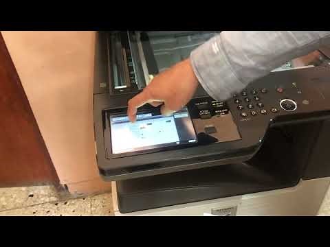 Tutorial impresora SHARP MX-M354N - 02