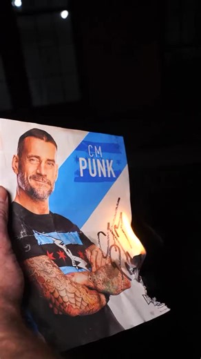 My fire burns. #WWERaw