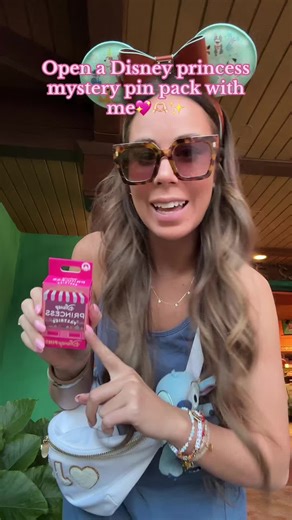 Disney Princess Mystery Pin Unboxing Adventure