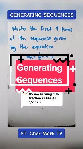 Replying to @iaann.lovesgyyat #sequences #algebra #grade10math #mathtok #fyp #foryou #foryoupage #learnontiktok #learnontiktokph #learnwithchermark