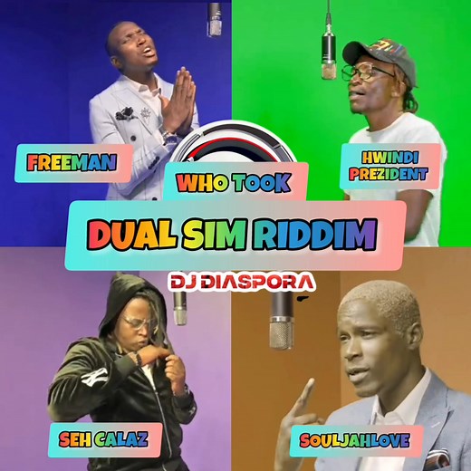 🎶RIDDIM CHECK 81 "DUAL SIM RIDDIM🇿🇼" pro by Military Touch @topfans Ndiyani Akapedzeraa⁉️ https://www.youtube.com/@djdiaspora1 | Dj Diaspora