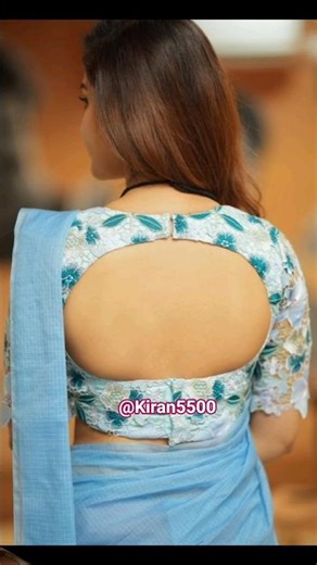 👉💯Popular Blouse Neck Design🔥 2026 ke Viral Blouse Neck #blouse#weddingblouse #shorts#‪@kiran5500‬