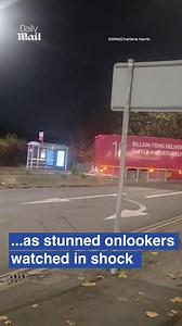 'Stolen' bulldozer smashes through Royal Mail lorry in Wolverhampton