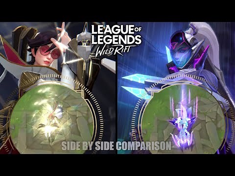 Sentinel & Project Vayne | Comparison | WR