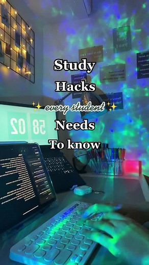 Study hack that helps me so much! Hope this helps you too